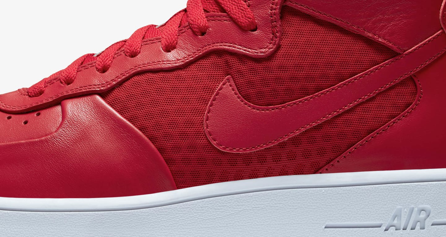 Nike Air Force 1 Ultra Force Mid 'Gym Red & White'. Nike SNKRS