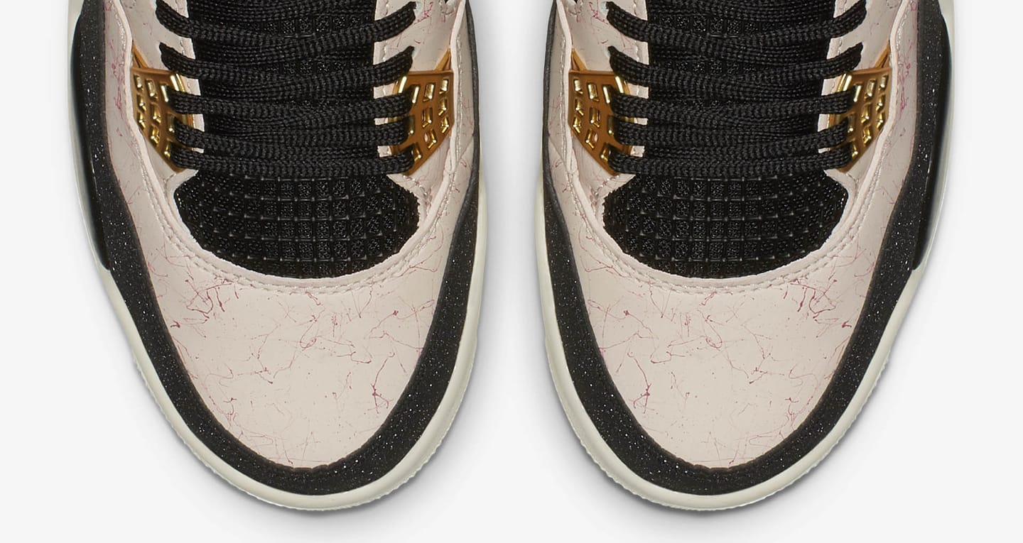 Nike Women's Air Jordan 4 Splatter Pack 'Siltstone Red' Release Date. Nike SNKRS