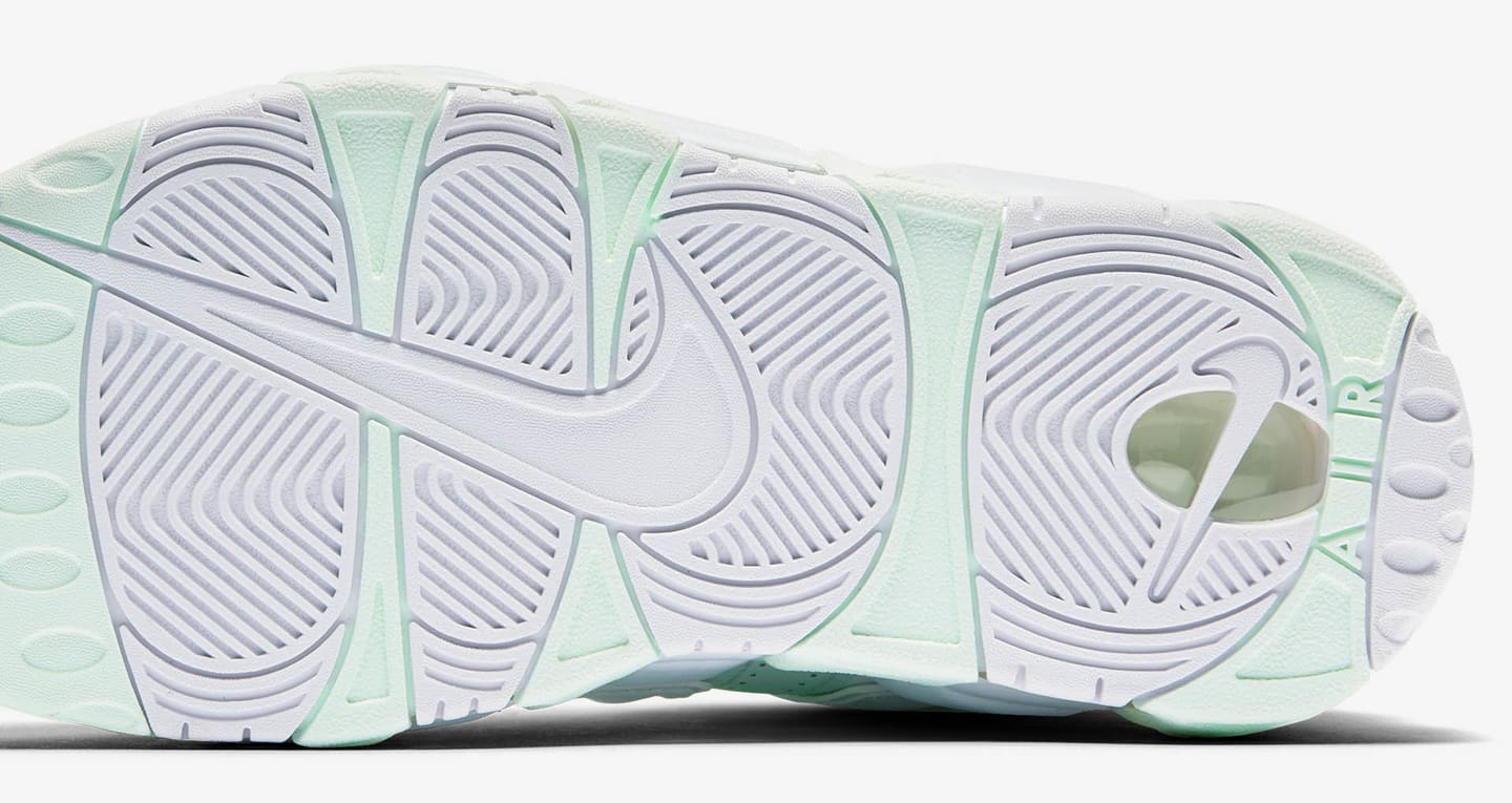 uptempo barely green