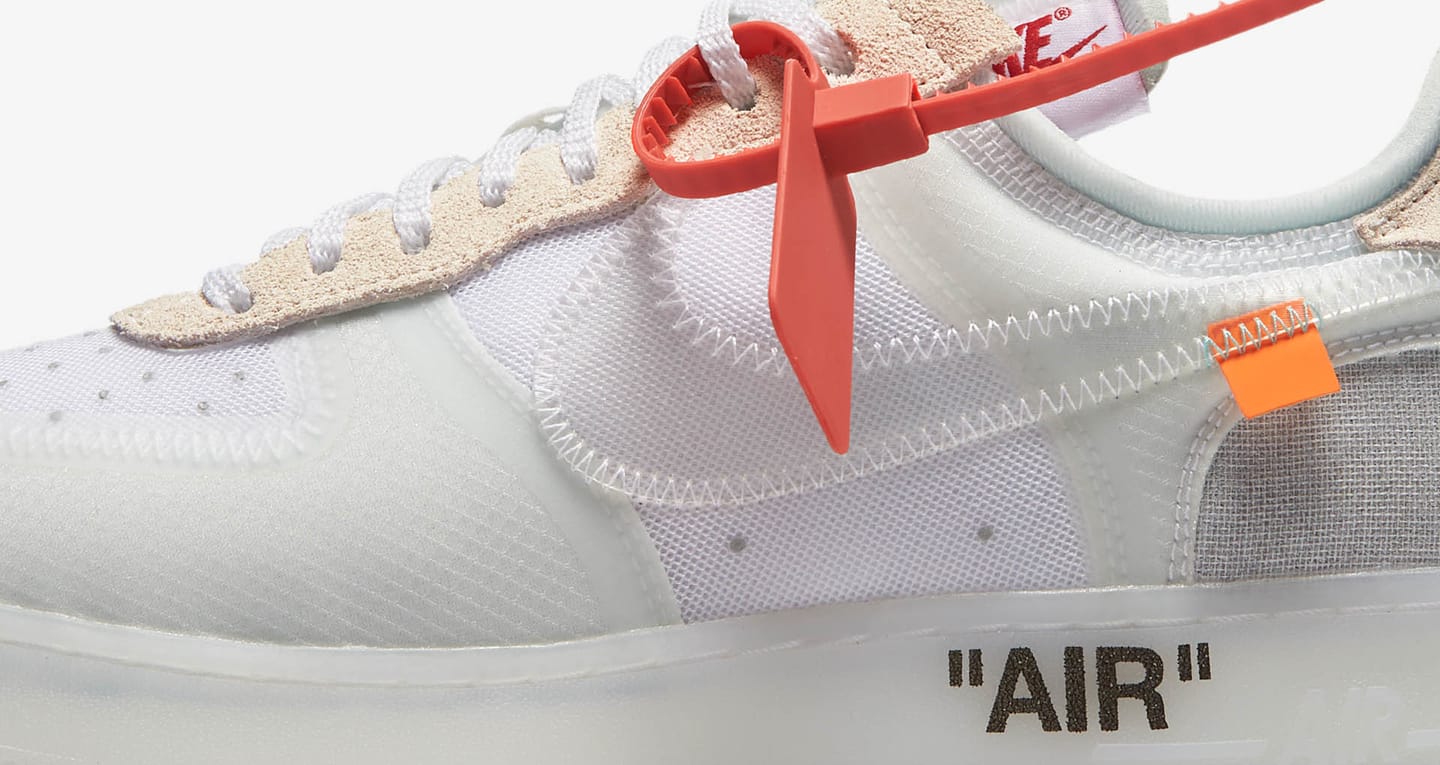 Date de sortie de la Nike The Ten Air Force 1 Low « Off White ». Nike SNKRS