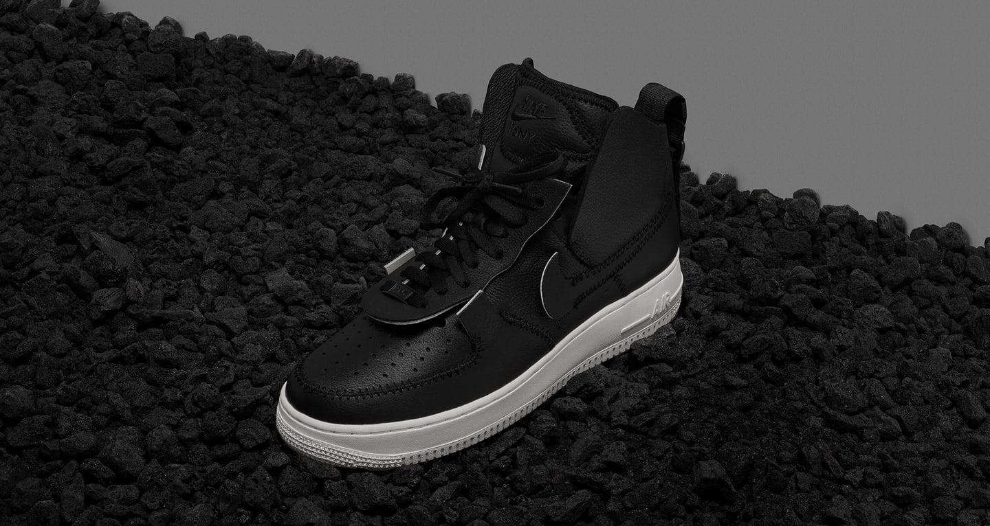 psny air force 1 black