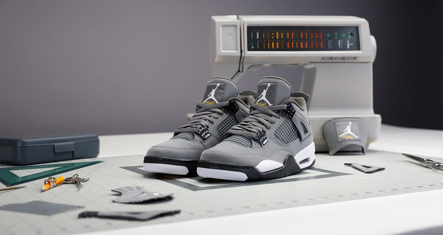 Brandneu: Air Jordan Iv 'Cool Grey'. Nike Snkrs De