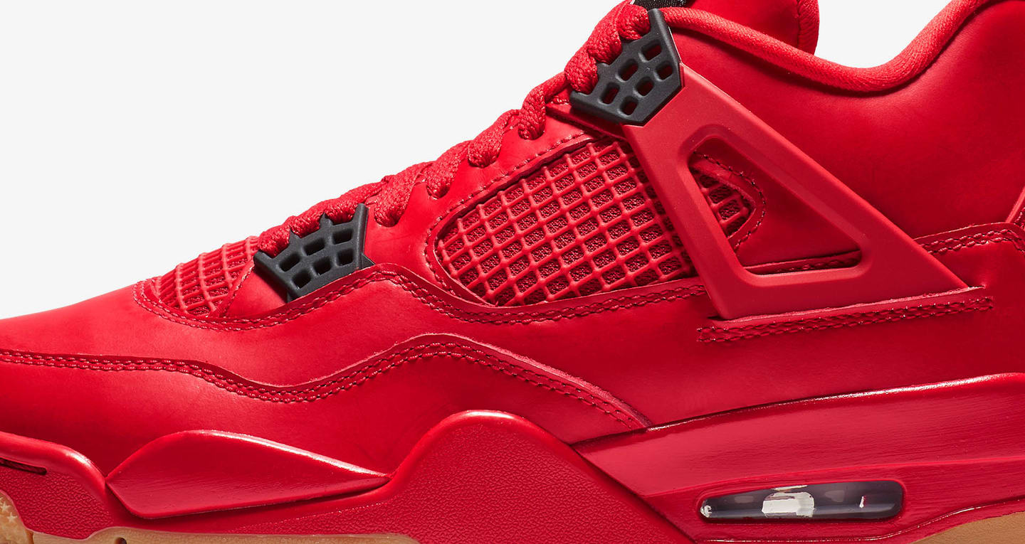 womens air jordan 4 fire red