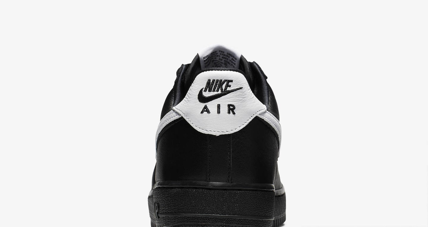 Air Force 1 Low 'Black and White' (CQ0492-001) Release Date. Nike SNKRS