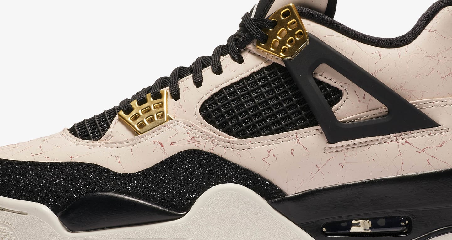 Nike Women's Air Jordan 4 Splatter Pack 'Siltstone Red' Release Date. Nike SNKRS