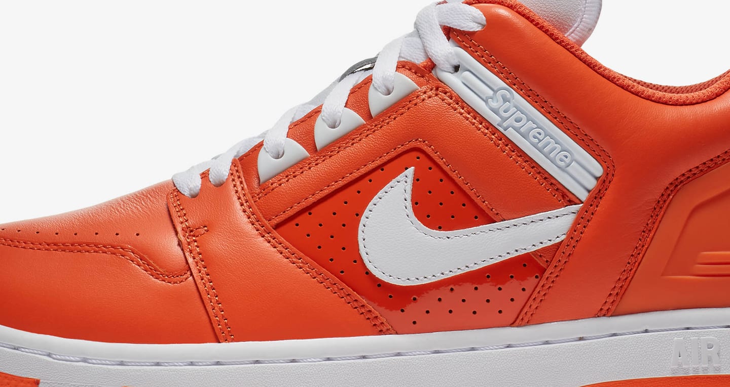 supreme nike orange