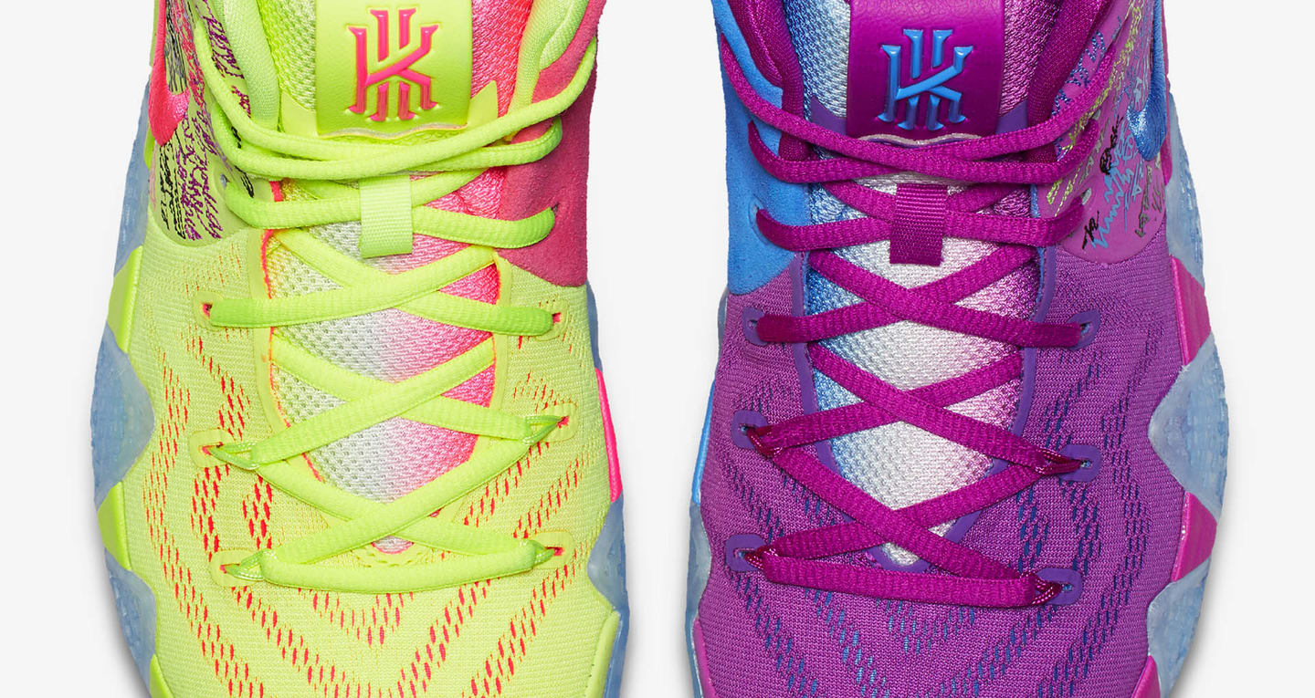 Nike Kyrie 4 'Confetti' Release Date. Nike SNKRS
