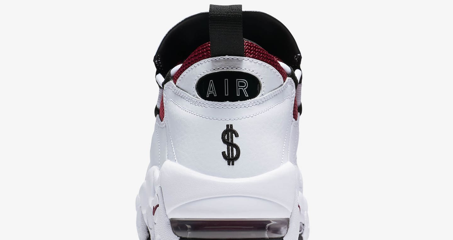 nike air more money white black