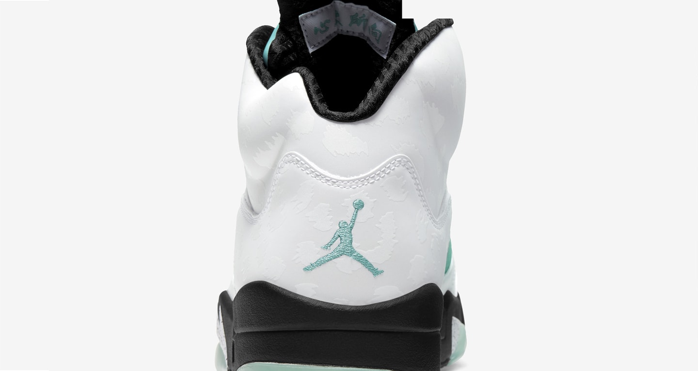 jordan 5 island green release date