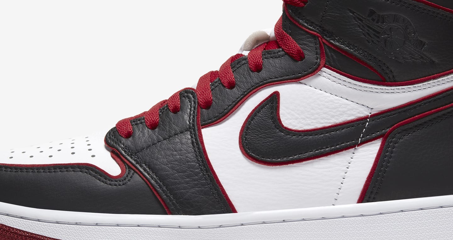 Air Jordan 1 High OG 'Black/Red' Release Date. Nike SNKRS