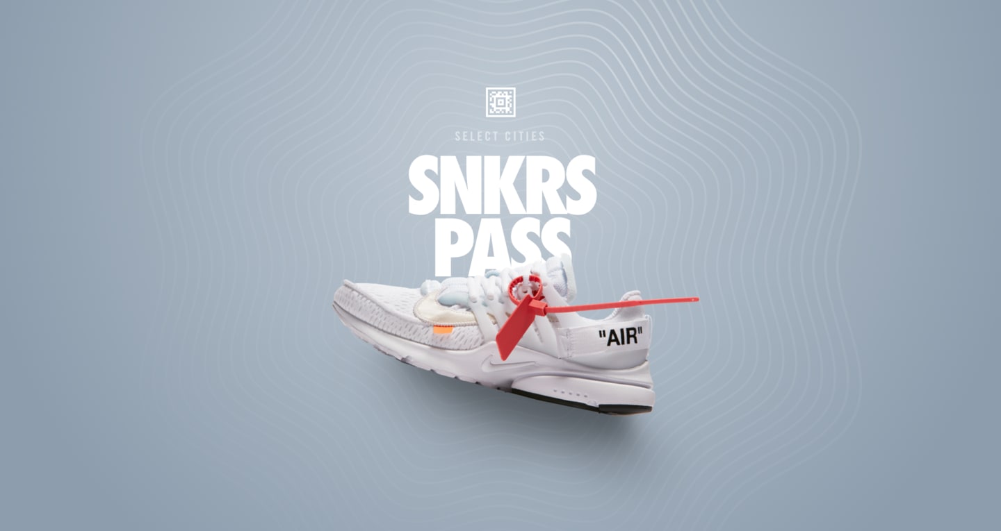 The Ten: Air Presto Off White 'White' SNKRS Select Cities. Nike SNKRS