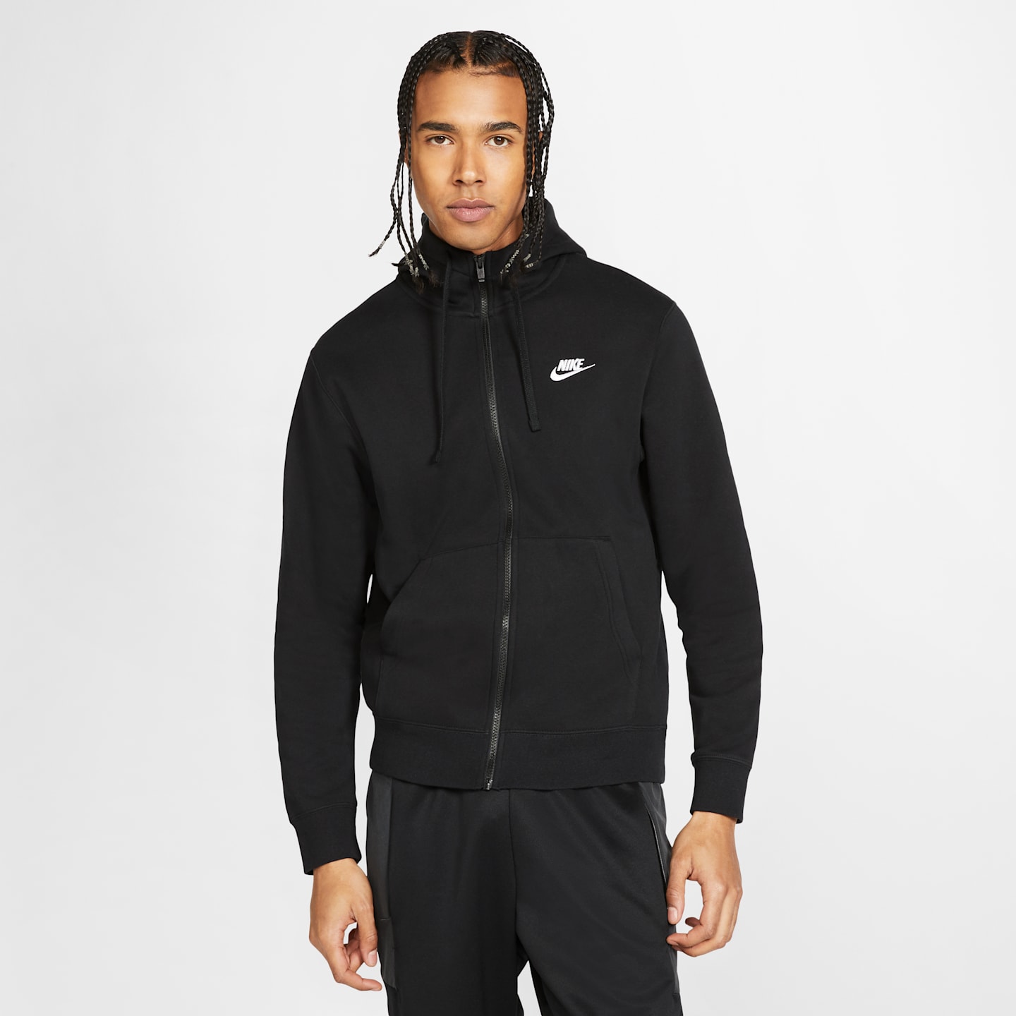 Мужские худи Nike Sportswear Club Fleece Men's Full-Zip — фото 1