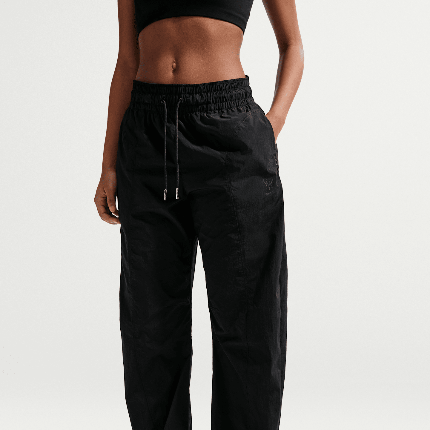 Женские брюки Nike Serena Williams Design Crew Women's Loose Mid-Rise Pants — фото 2