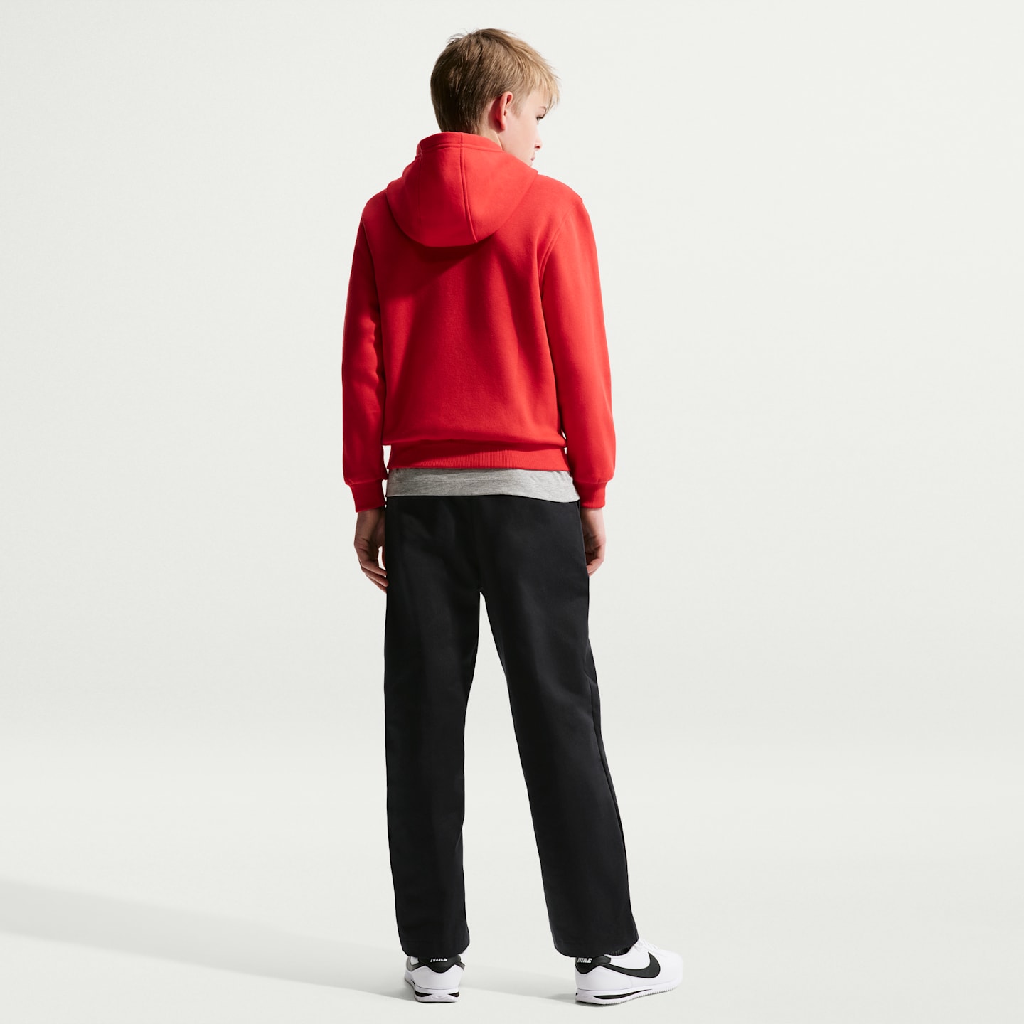 Детские брюки Nike Sportswear Club Big Kids' Woven Everyday Pants — фото 6