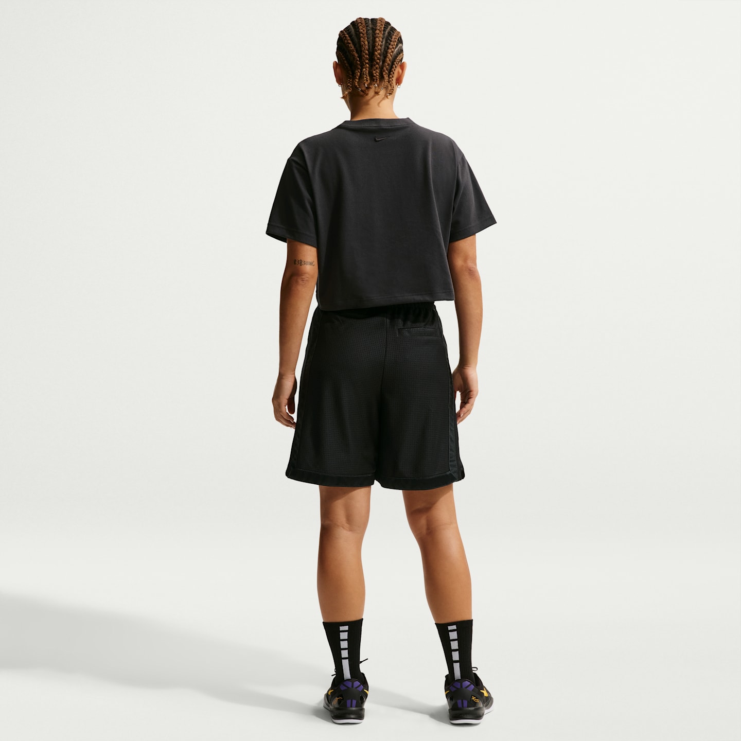 Женские шорты Nike Kobe Women's Basketball Shorts — фото 5