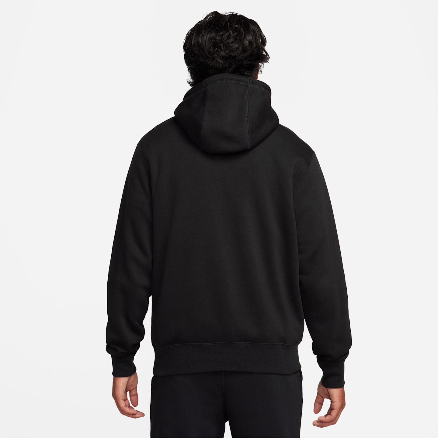 Мужские худи Nike Club Fleece Men's Pullover — фото 2
