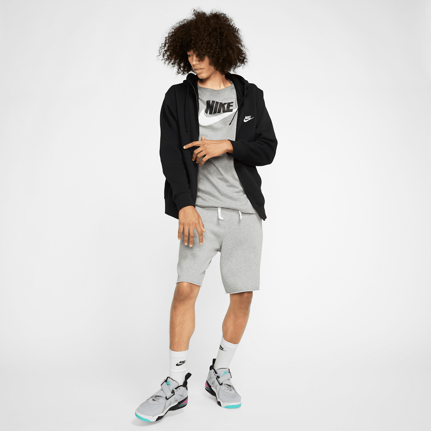 Мужские худи Nike Sportswear Club Fleece Men's Full-Zip — фото 6