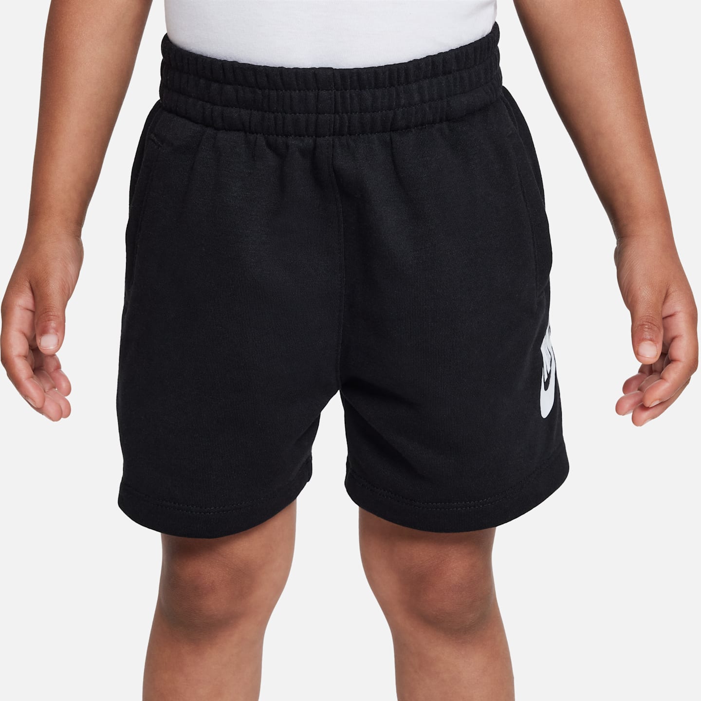 Детские шорты Nike Sportswear Club French Terry Toddler Shorts — фото 2