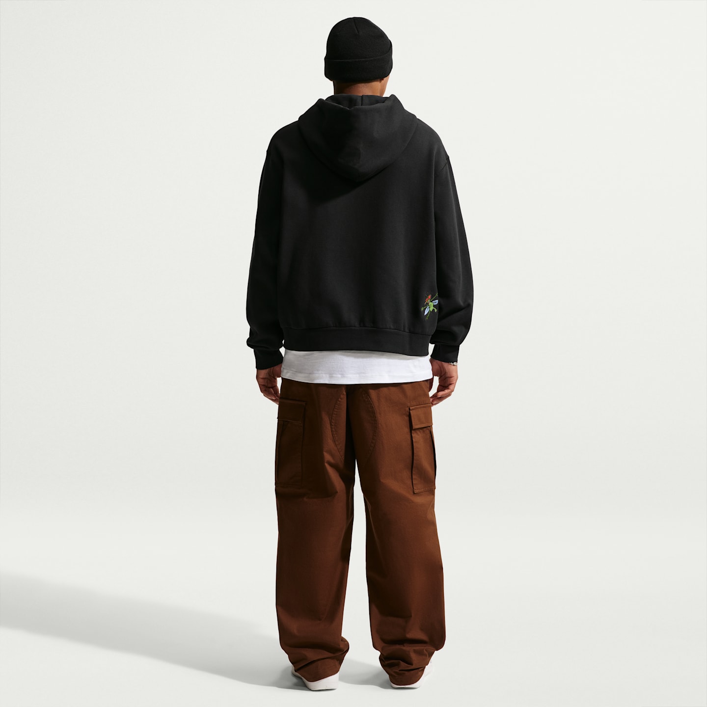 Мужские худи Nike SB Fleece Full-Zip Skate — фото 5