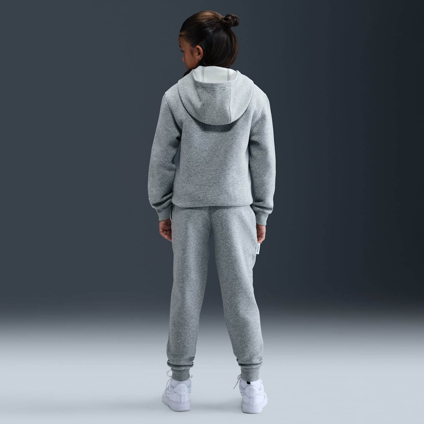 Детские брюки Nike Caitlin Clark Big Kids' Fleece Pant — фото 7