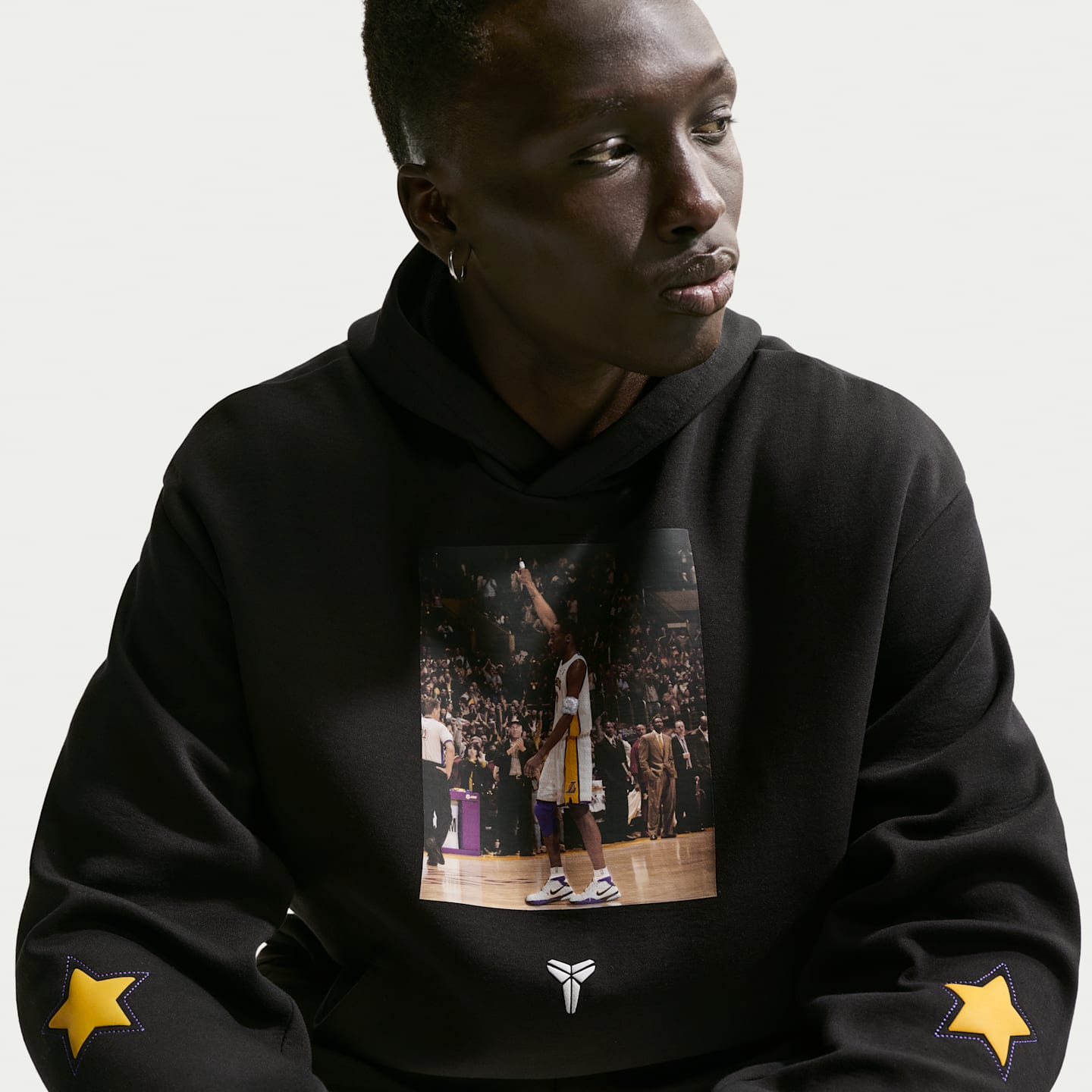 Мужские худи Nike Kobe Men's Dri-FIT Fleece Pullover Basketball — фото 3