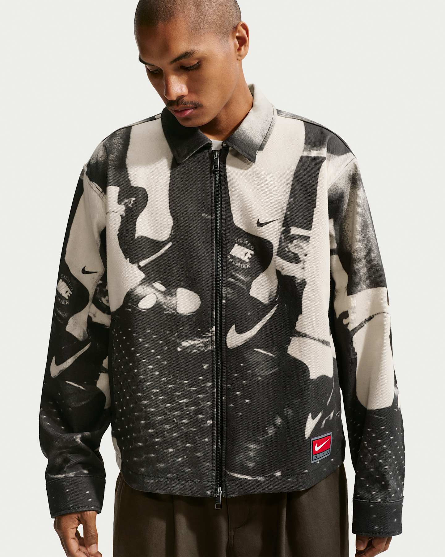 Мужские куртки Nike Life Men's Field Sport Jacket — фото 7