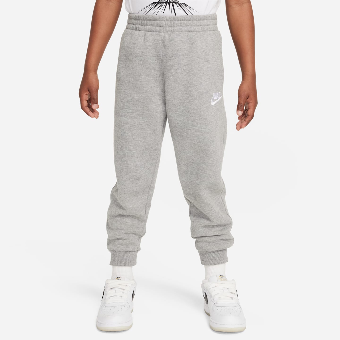 Детские худи Nike Sportswear Club Fleece Little Kids Full-Zip — фото 1