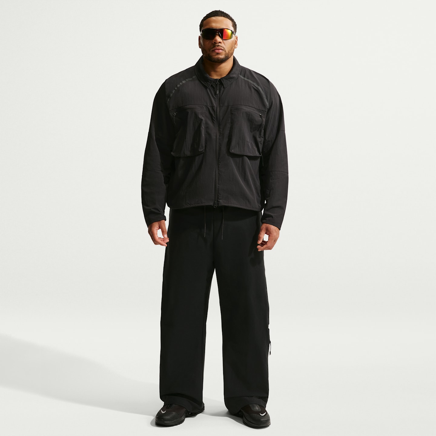 Мужские брюки Nike Tech Men's Dri-FIT Shori Knit Utility Pants — фото 7