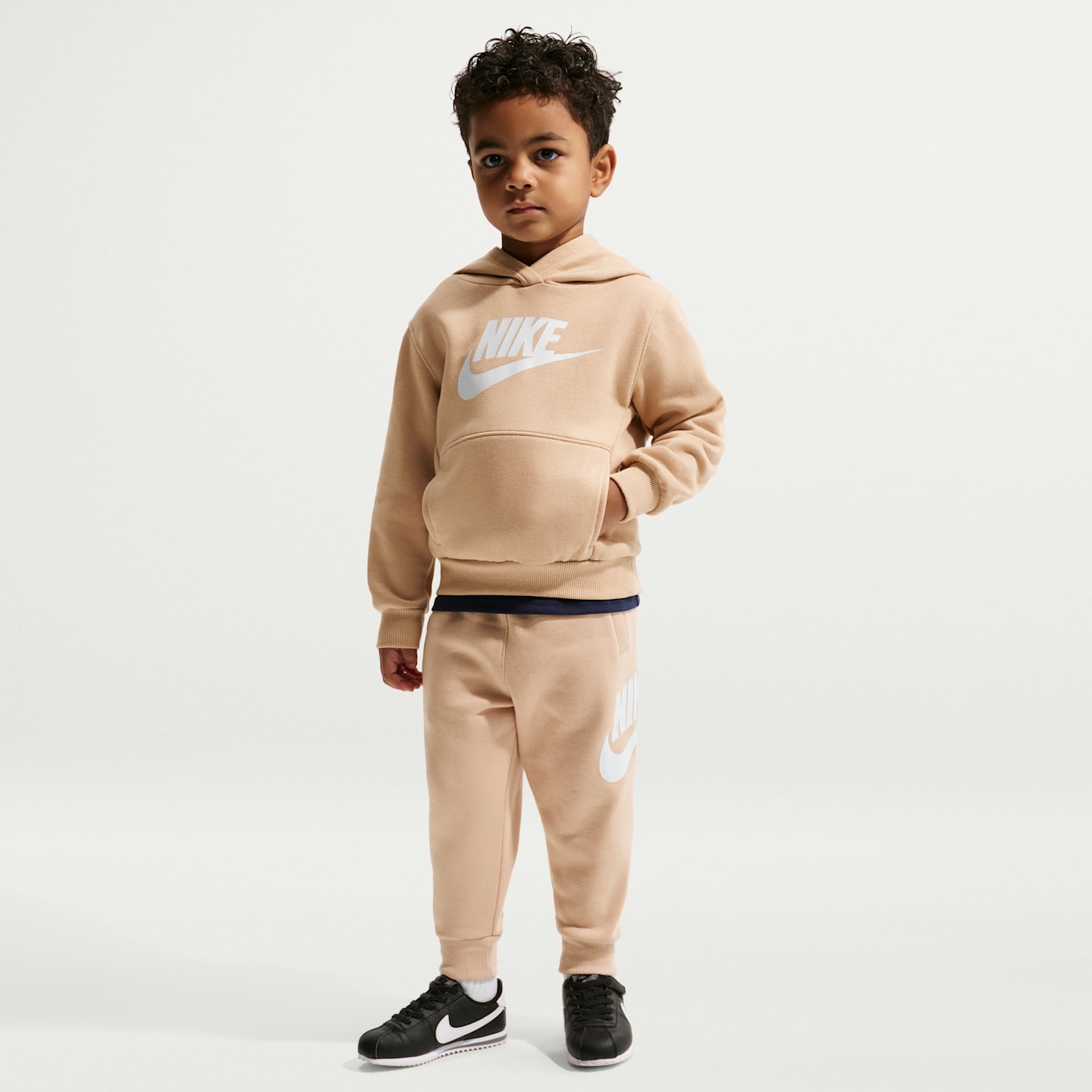Детские брюки Nike Sportswear Club Fleece Toddler Joggers — фото 1