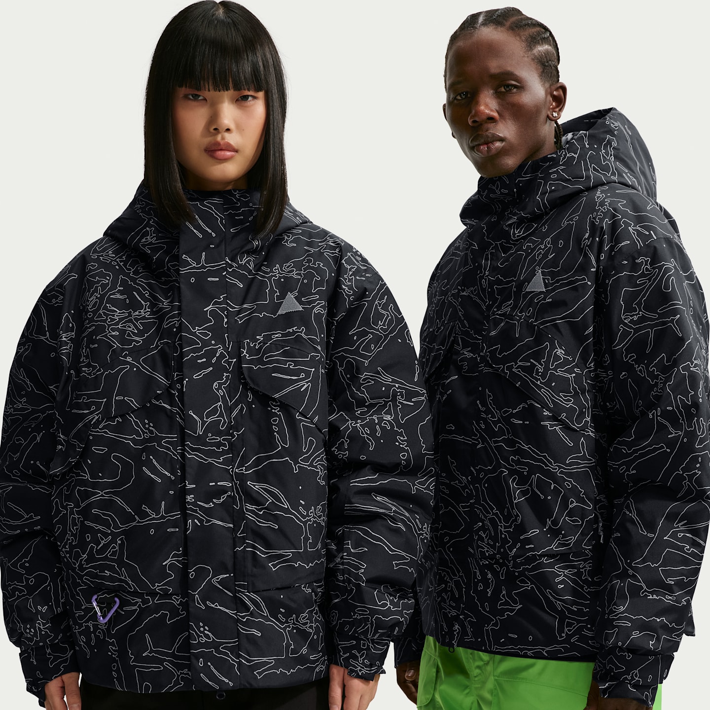 Мужские куртки Nike ACG "Skull Peak Dolomite" Storm-FIT Jacket — фото 1