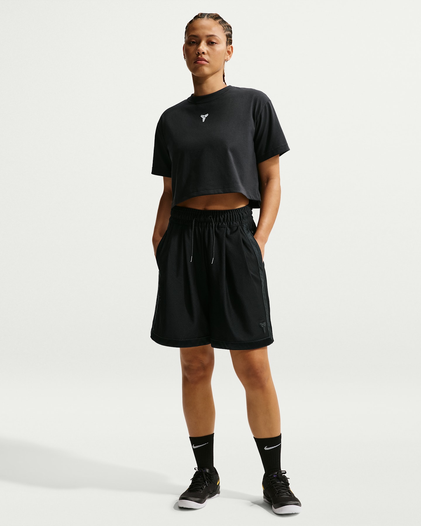 Женские шорты Nike Kobe Women's Basketball Shorts — фото 6