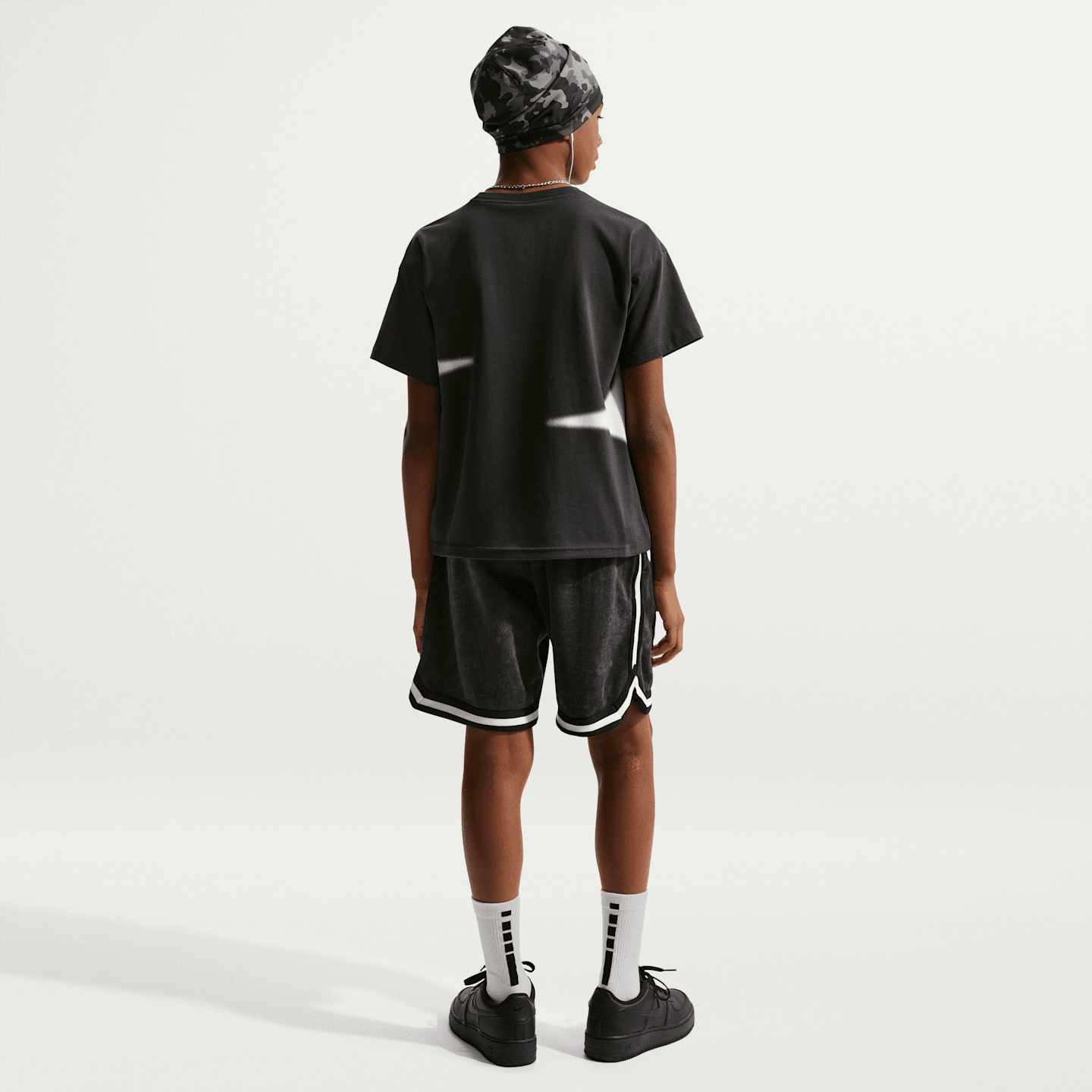 Детские футболки Nike All Star Weekend Big Kids' Max90 T-Shirt — фото 5