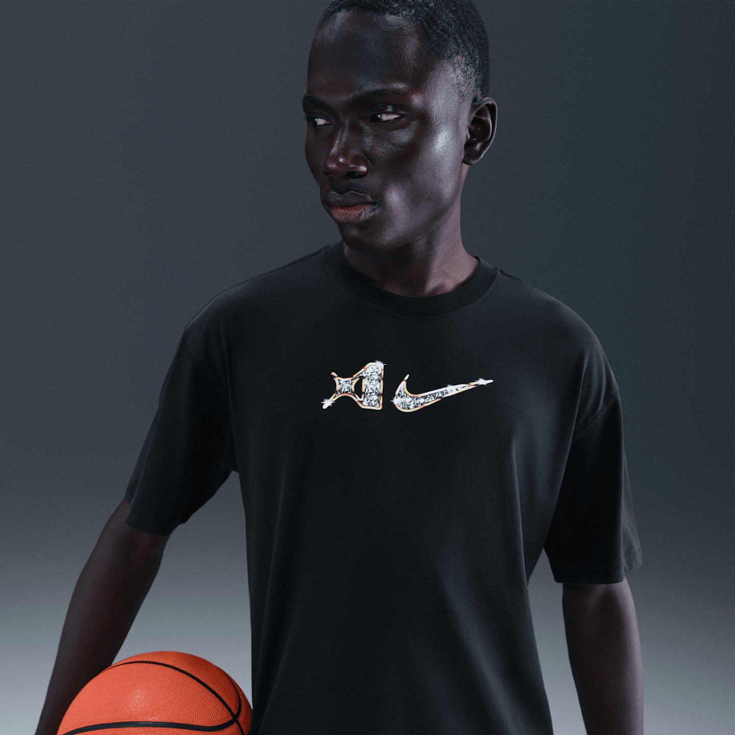 Женские футболки Nike A'ja Wilson Dri-FIT Basketball T-Shirt — фото 1