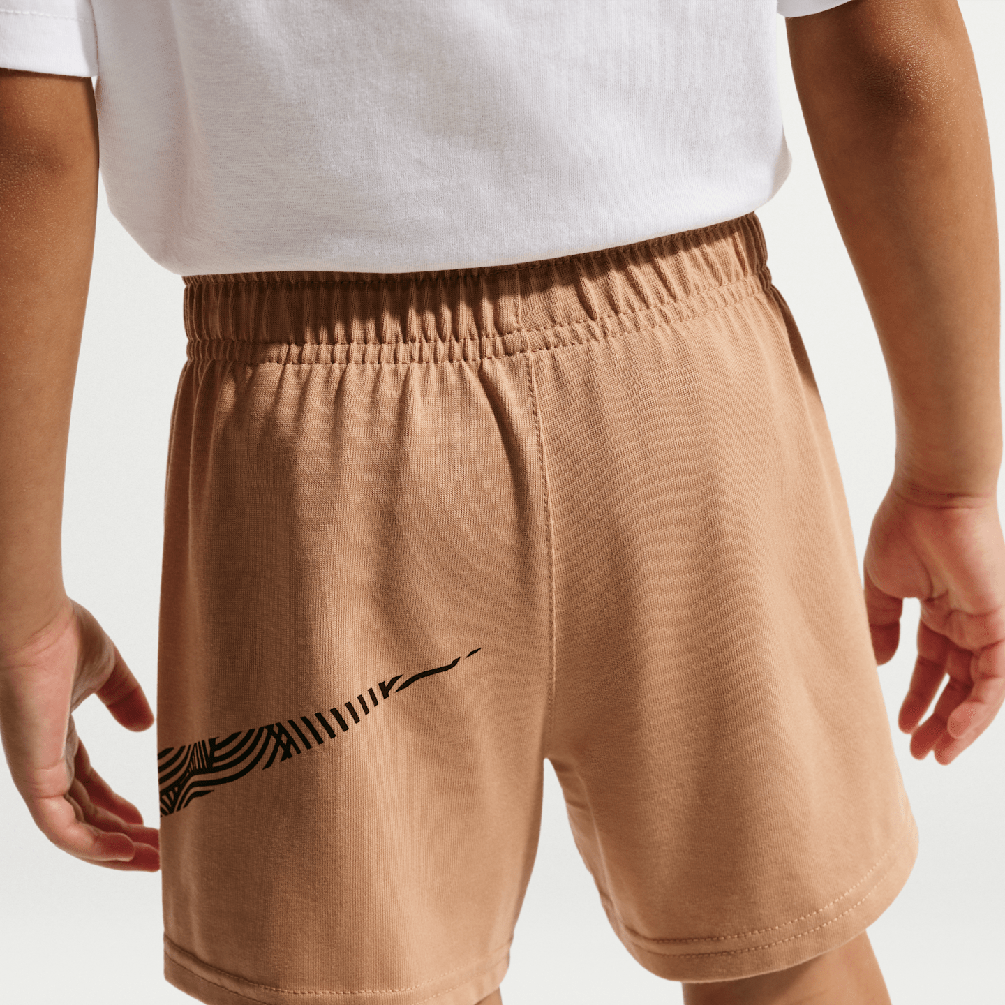 Детские кроссовки Nike Sportswear In The Zone Little Kids' Relaxed Jersey 2-Piece Set — фото 5