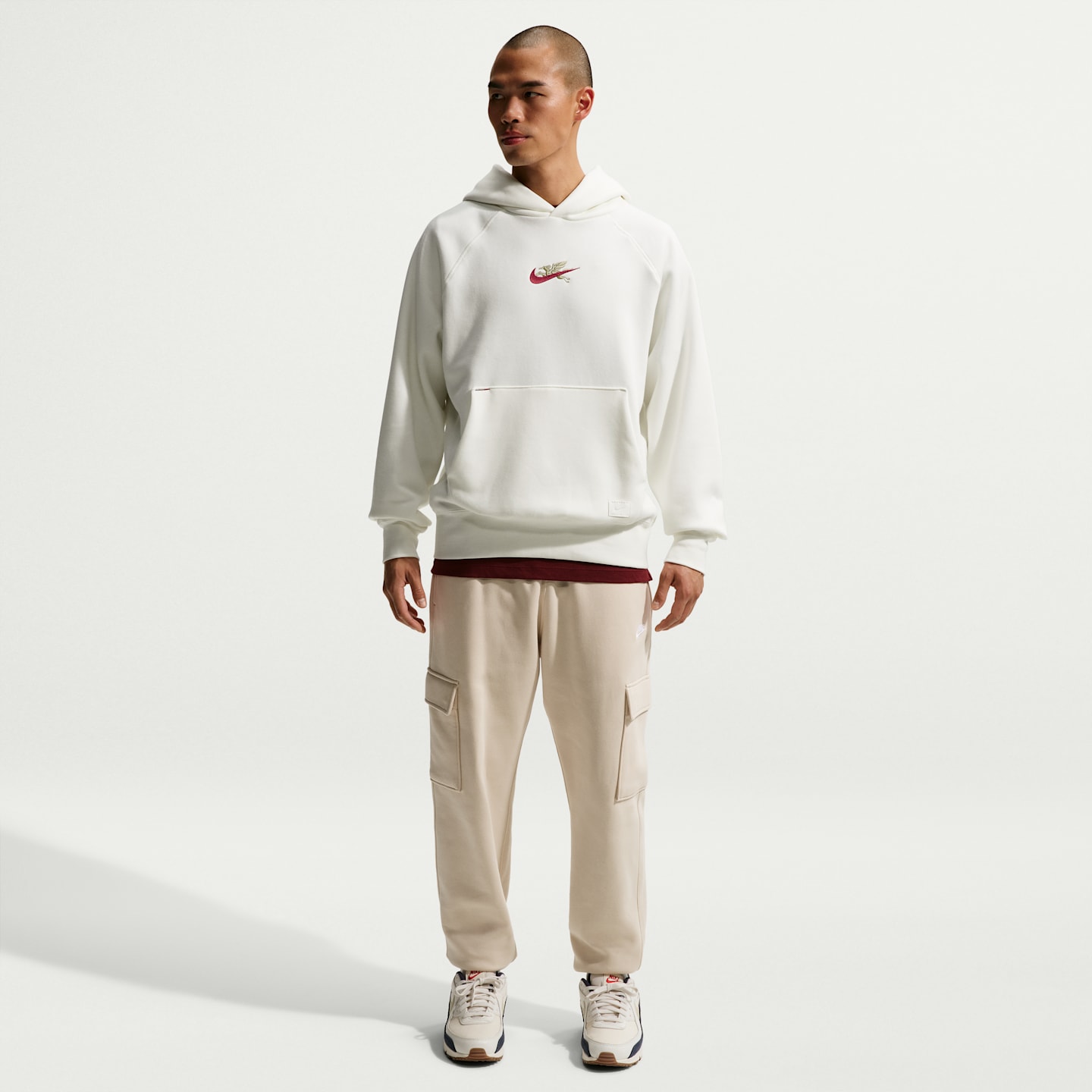 Мужские худи Nike Sportswear LNY Men's Fleece — фото 4