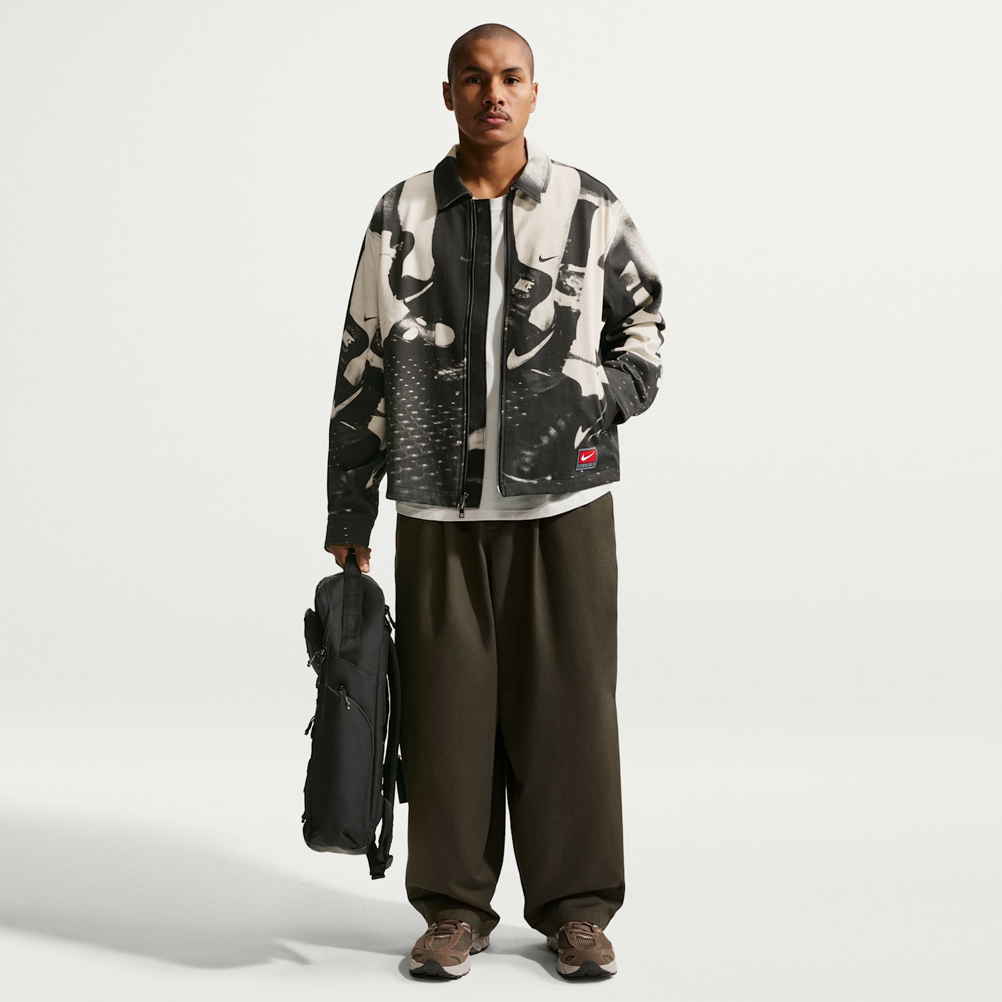 Мужские куртки Nike Life Men's Field Sport Jacket — фото 4