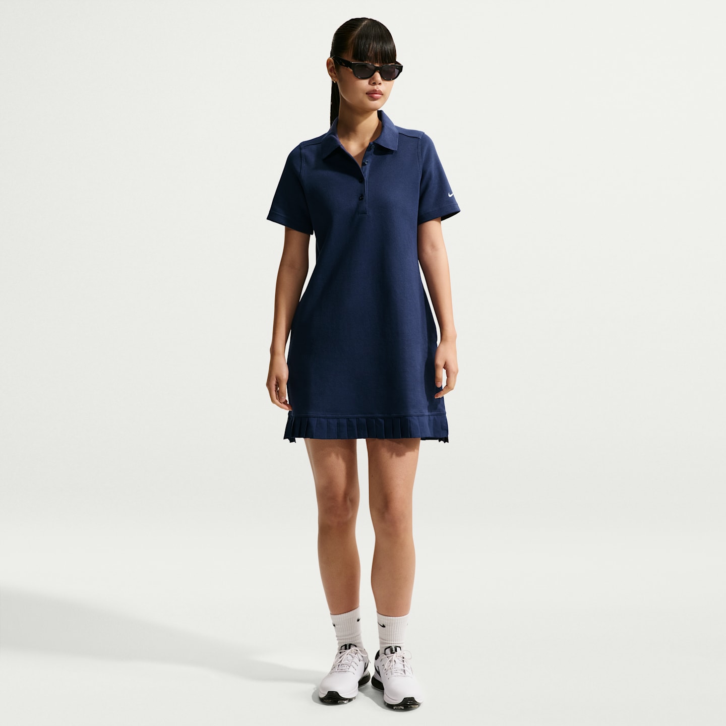 Женские платья Nike Women's Golf Polo Dress — фото 1