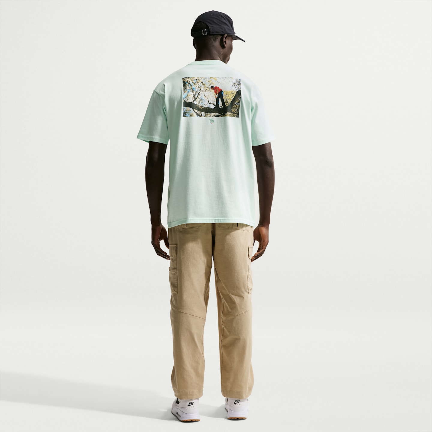Мужские футболки Nike Men's Golf T-Shirt — фото 5