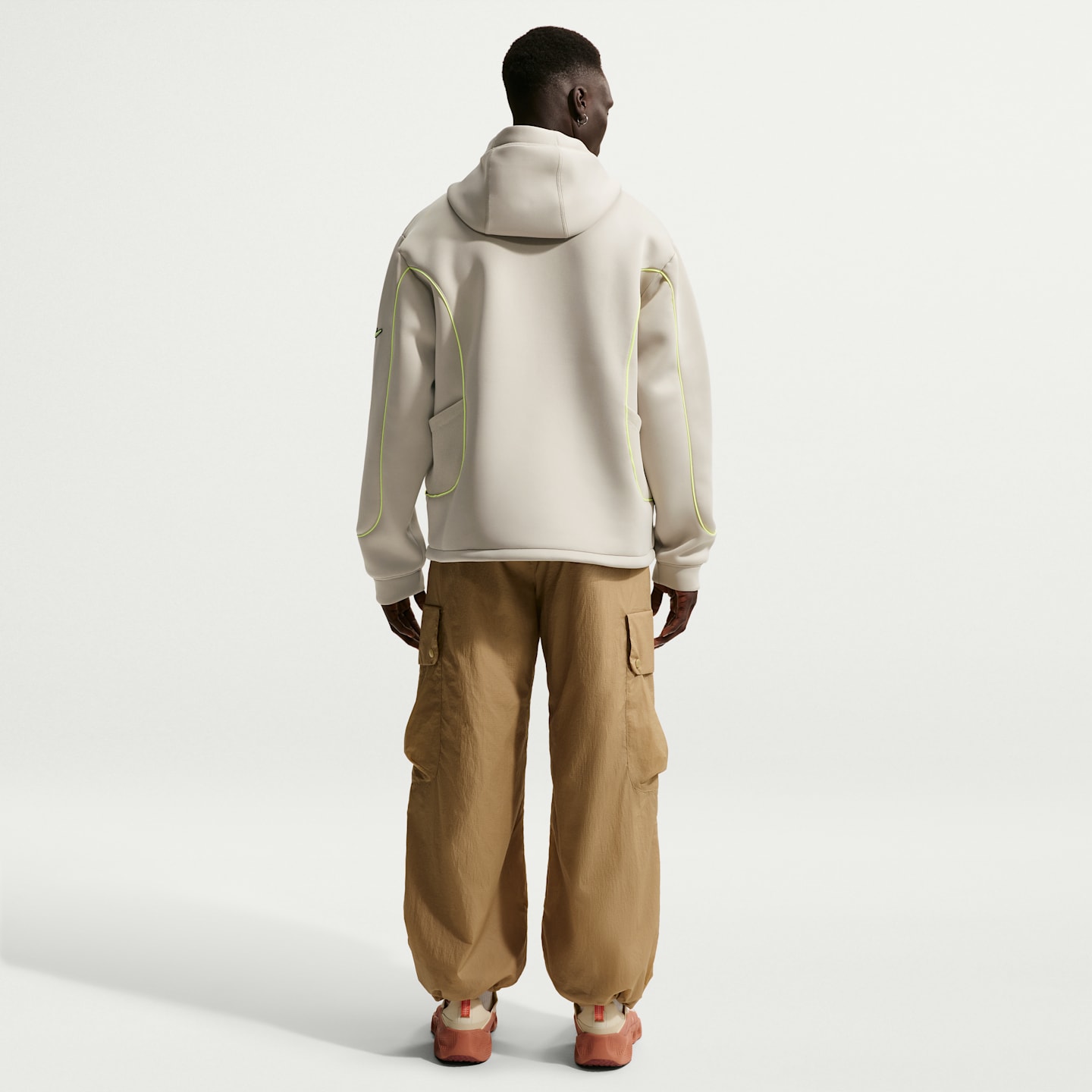 Мужские худи Nike Project F.R.O.G. Men's Bubble Mesh Pullover — фото 5