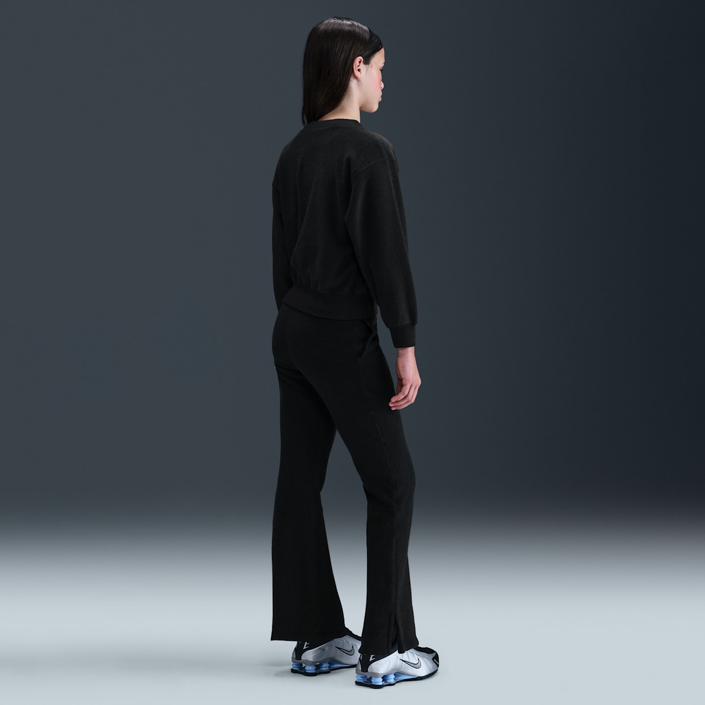 Детские брюки Nike Sportswear Big Kids' (Girls') Fleece Pants — фото 4