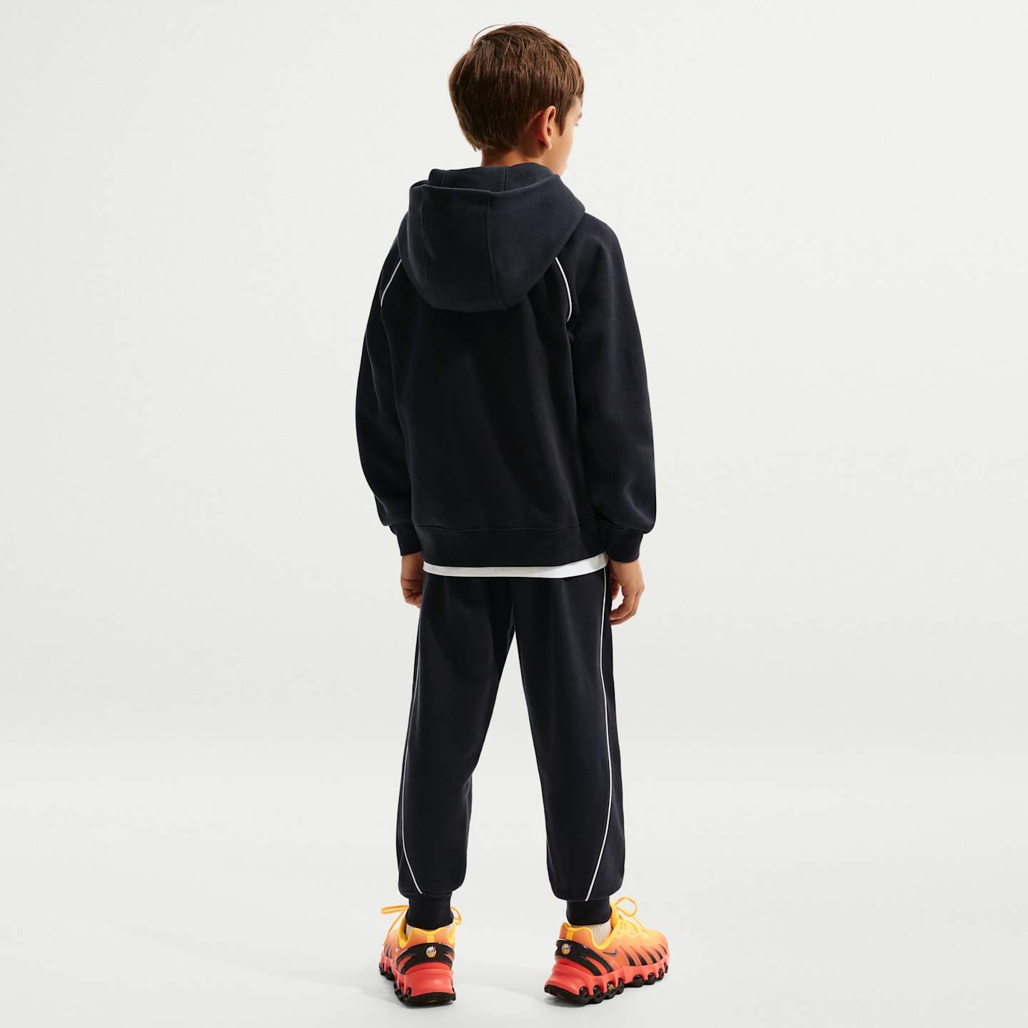 Детские брюки Nike Air Big Kids' Fleece Joggers — фото 5