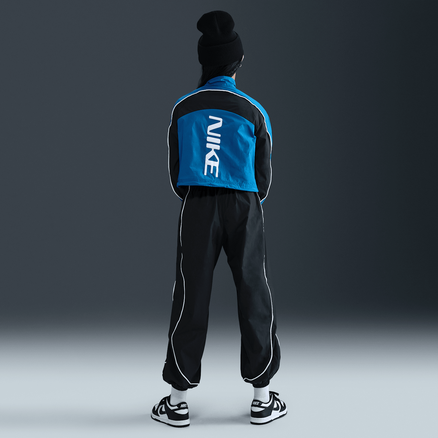 Детские брюки Nike Sportswear Big Kids' (Girls') Track Pants — фото 4