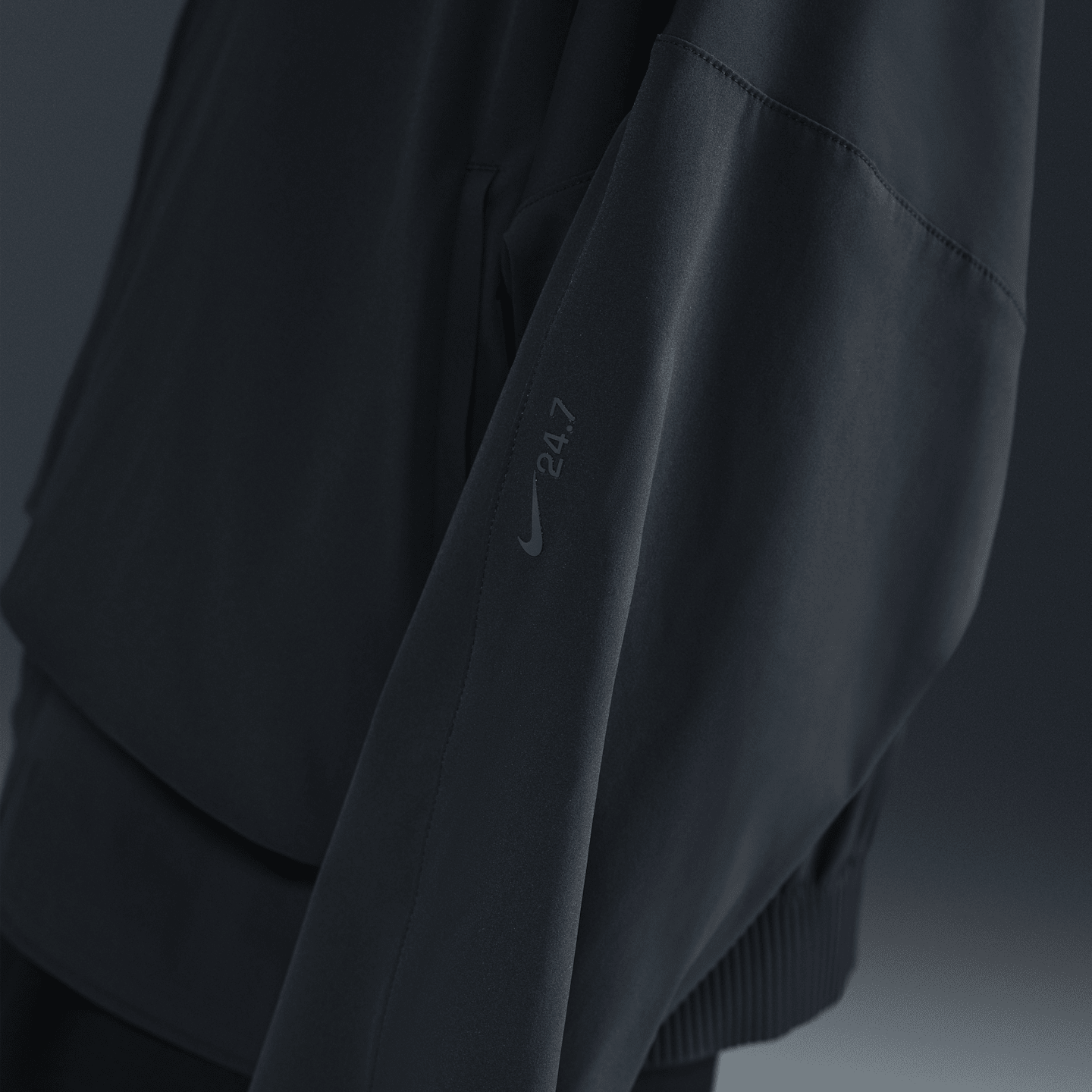 Nike 24.7 PerfectStretch Women's Dri-FIT Oversized Full-Zip Jacket — фото 3