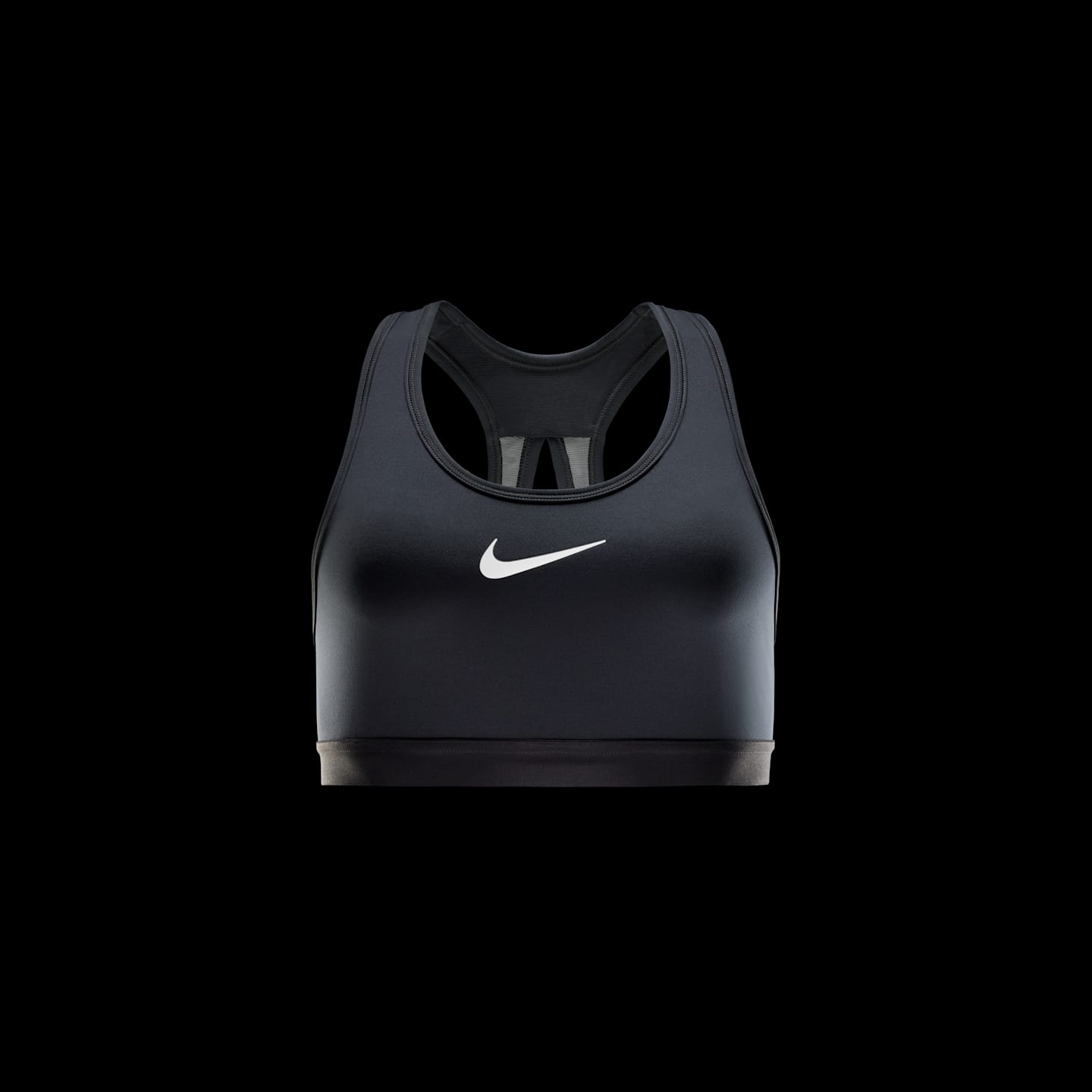 Спортивное бра Swoosh Adjustable, уплотнённая чашка — Nike — фото 8