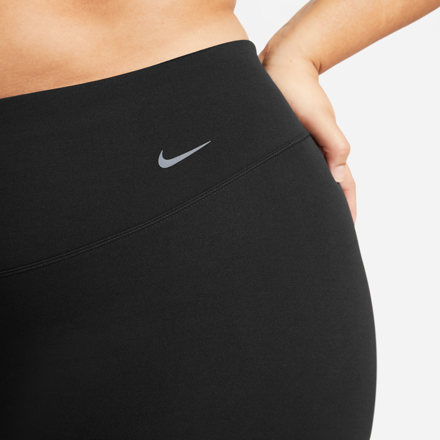 Женские леггинсы Nike Zenvy Women's High-Waisted 7/8 Leggings (Plus Size) — фото 5