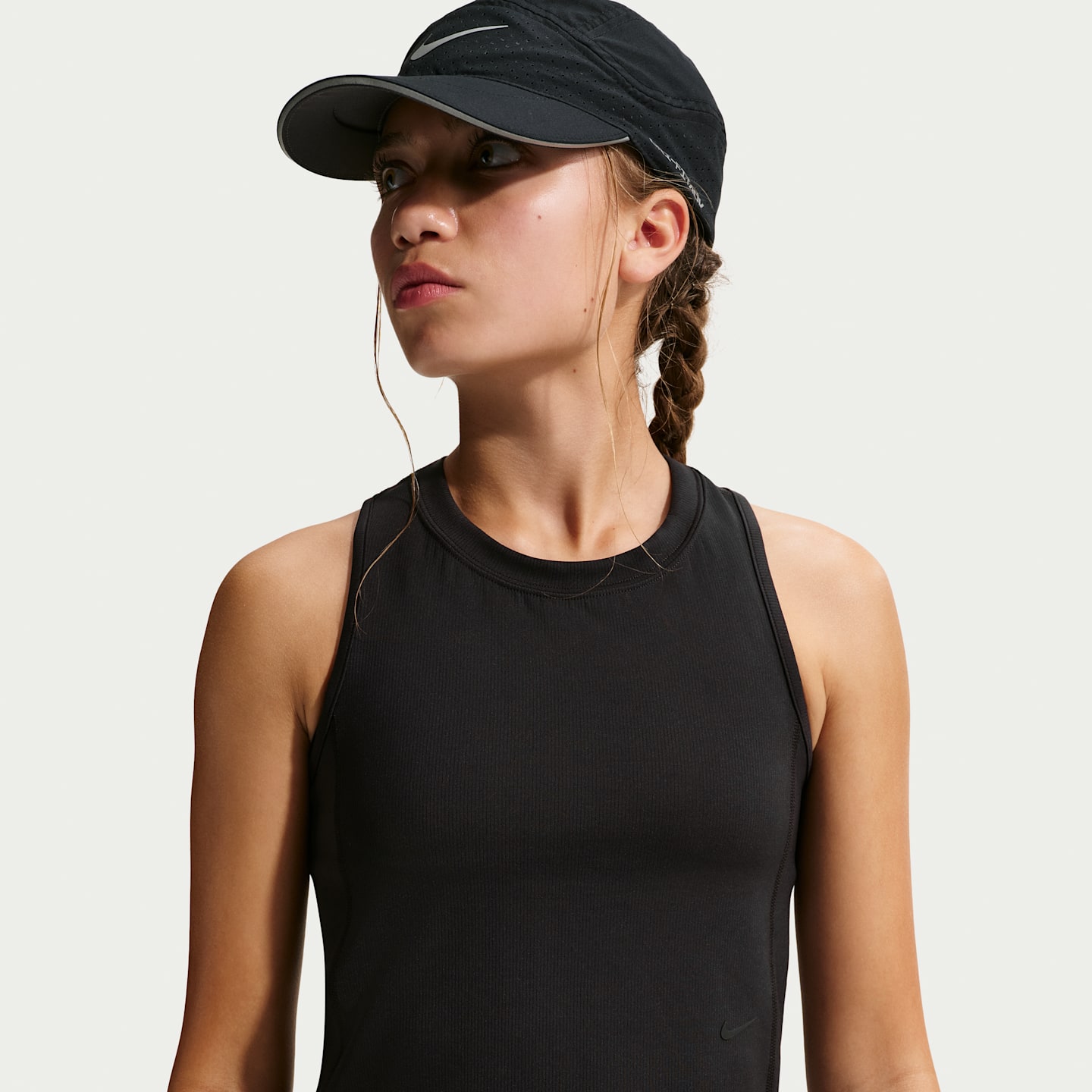 Детские топы Nike MAVN Girls' Dri-FIT Knit Tank Top — фото 1