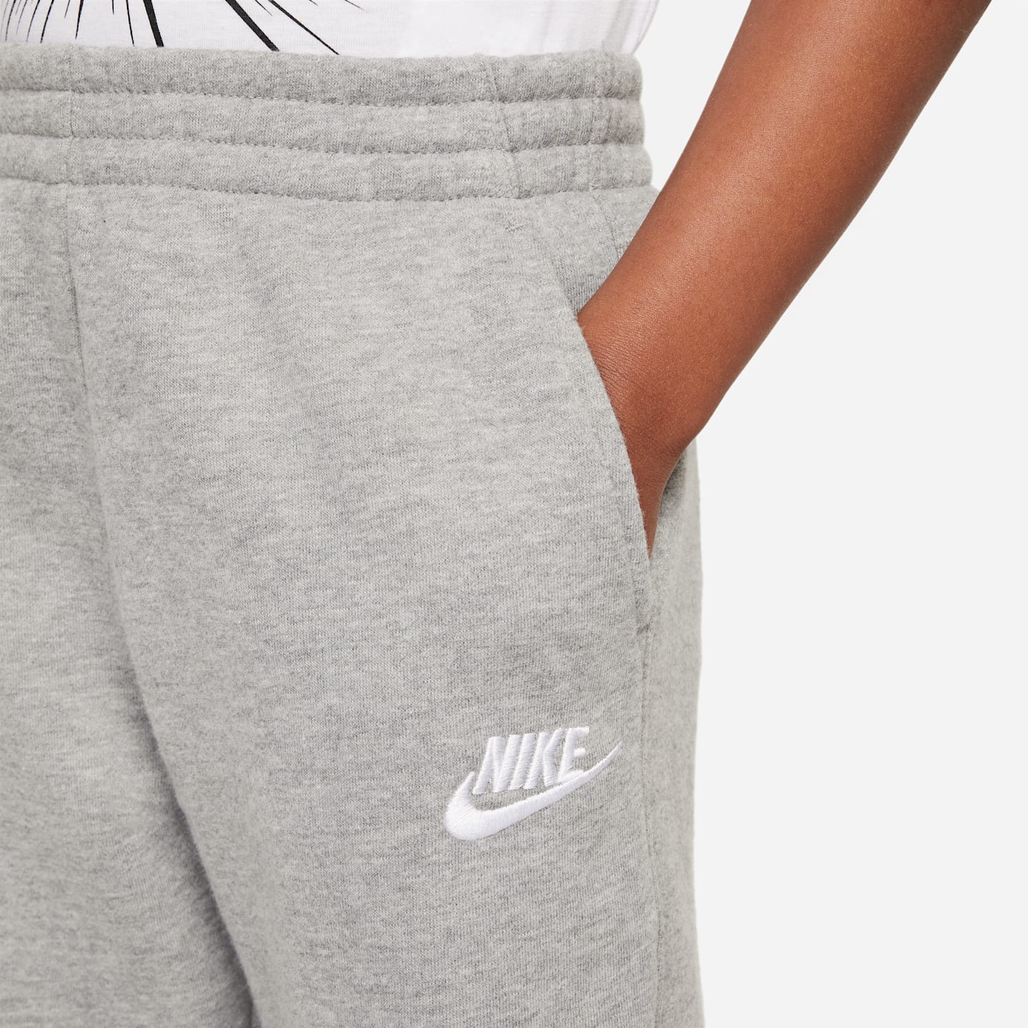 Детские худи Nike Sportswear Club Fleece Little Kids Full-Zip — фото 3