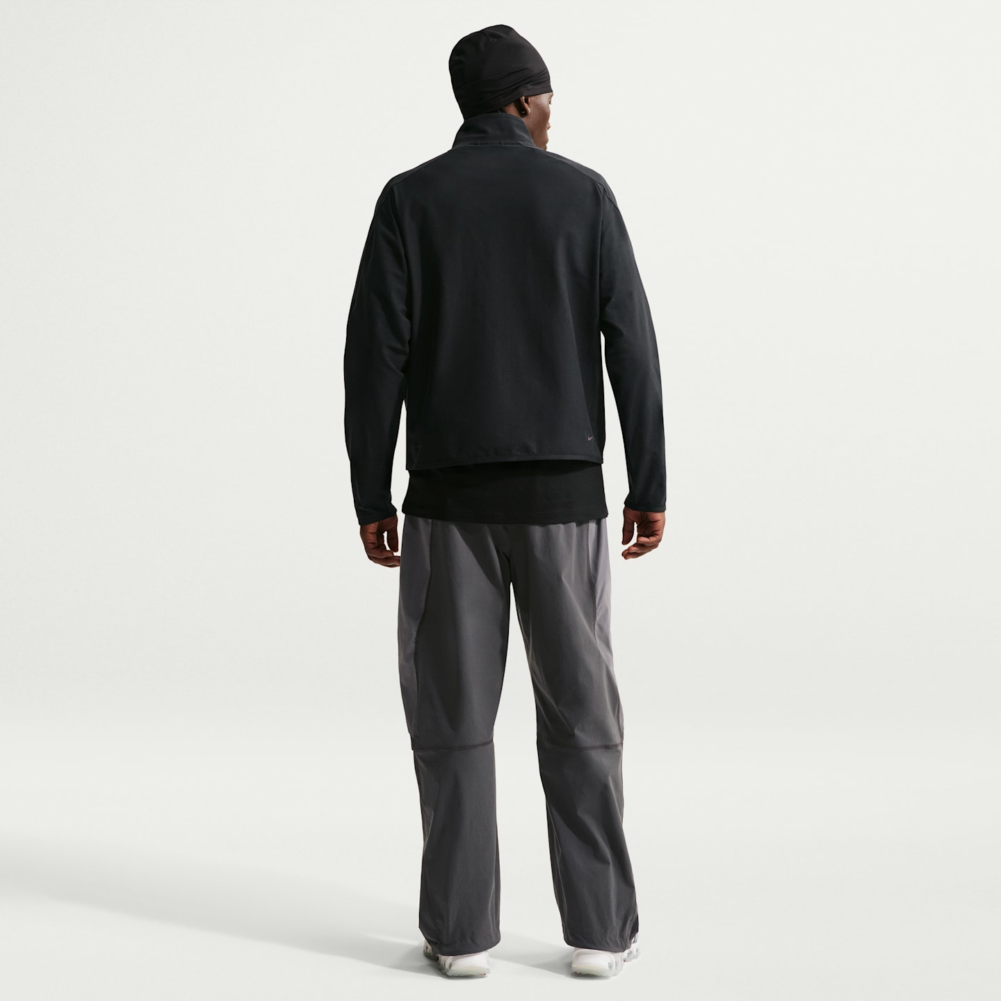 Мужские куртки Nike Sportswear Tech Men's Dri-FIT Shori Knit Track Jacket — фото 5