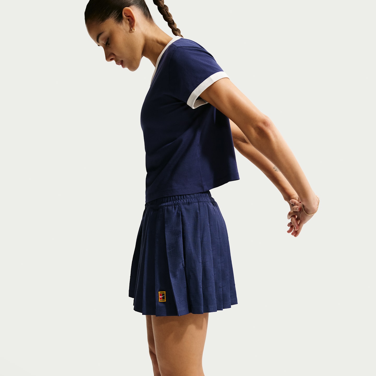 Женские шорты Nike NikeCourt Court Collection Women's Dri-FIT High-Waisted Tennis Shorts — фото 4