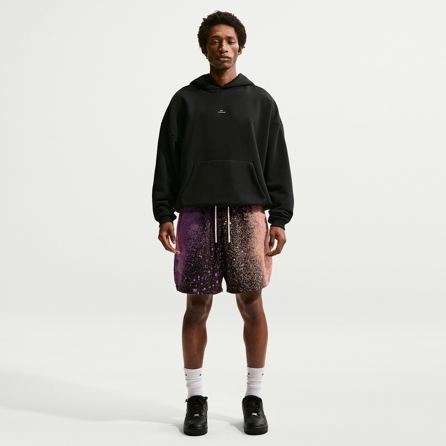 Мужские шорты Nike Standard Issue Men's Therma-FIT Fleece Basketball 5" Shorts — фото 1